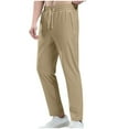 thumbnail image 1 of snilers Men's Hiking Pants Lightweight Active Quick Drying Joggers with Zipper Pockets Stretch Breathable Athletic Pants, 1 of 6