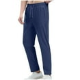 thumbnail image 1 of snilers Men's Hiking Pants Lightweight Active Quick Drying Joggers with Zipper Pockets Stretch Breathable Athletic Pants, 1 of 5
