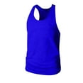 thumbnail image 1 of snilers Men's Y Back Stringer Tank Tops Bodybuilding Muscle Workout Athletic Basic Tees Casual Summer Vest, 1 of 5