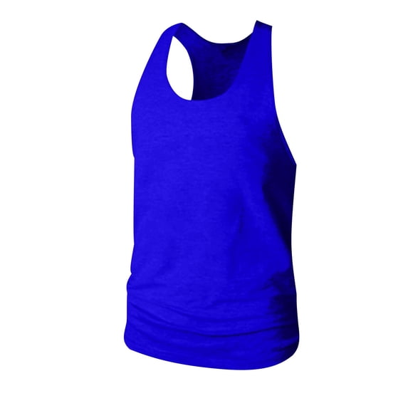 snilers Men's Y Back Stringer Tank Tops Bodybuilding Muscle Workout Athletic Basic Tees Casual Summer Vest