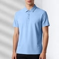 thumbnail image 1 of snilers Mens Golf Shirts Quick Dry Strech Short Sleeve Shirt Performance Moisture Wicking Athletic Running Gym Workout Tops M-3XL, 1 of 6