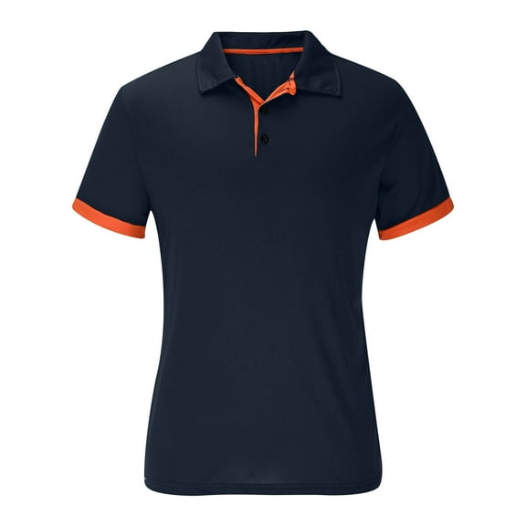 snilers Mens Henley Shirts Short Sleeve Casual Summer Tops Collared Basic T Shirt Soft Comfortable Button Blouses