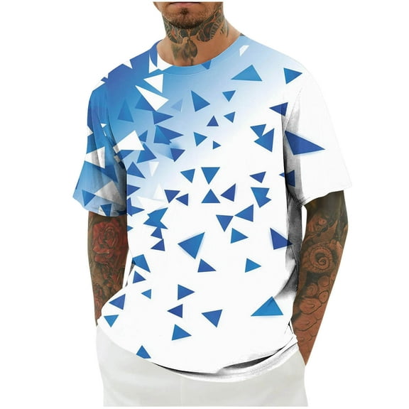 snilers Mens T Shirts Short Sleeve Crewneck Workout Gym Muscle Shirts Funny Novelty Graphic Print Summer Casual Tee Shirts Big and Tall