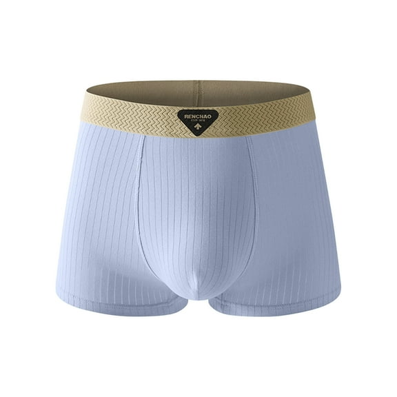 snilers Mens Trunks Underwear Elastic Waist Pouch Boxer Briefs Soft Stretch Close Fitting Underpants