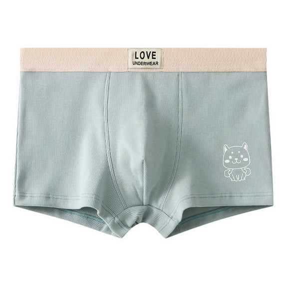 snilers Mens Trunks Underwear Short Leg Covered Band Boxer Briefs Comfortable Soft Underpants Fashioh Color Block Sports Panties