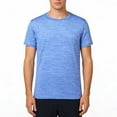 thumbnail image 1 of snilers Mens Workout T Shirts Quick Dry Performance Moisture Wicking Tops Crewneck Gym Workout Athletic Tee Shirt S-3XL, 1 of 5
