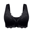 thumbnail image 1 of snilers Oversized Push Up Bras for Women Front Closure Large Bust Full Support Everyday Bras Soft Breathable Daily Underwear 8XL-9XL, 1 of 5