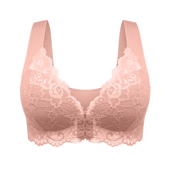 snilers Oversized Push Up Bras for Women Front Closure Large Bust Full Support Everyday Bras Soft Breathable Daily Underwear 8XL-9XL