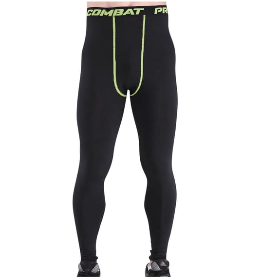 snilers Pants Men Slim Fit Stretch Tights Leggings Athletic Workout Gym Pants Lightweight Quick Dry Joggers Running Yoga Pants