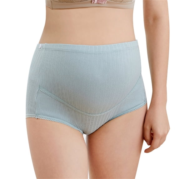 snilers Plus Size Maternity Shapewear Seamless Breathable High Waist Pregnancy Underwear Soft Over Bump Belly Support Panties M-5XL