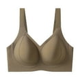 thumbnail image 1 of snilers Plus Size Seamless Wirefree Bras for Women Comfy Soft Full Coverage No Underwire Push Up Bras S-XXXXXL, 1 of 3