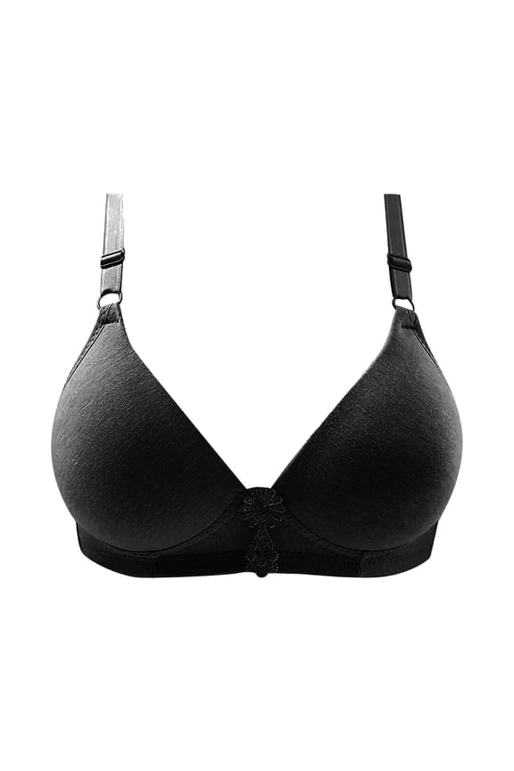 Push Up Bras Large Bust Deep V Convertible T Shirt Bras No Underwire Comfy Everyday Bras