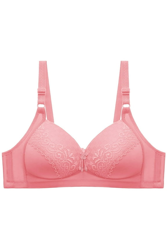 Push Up Bras for Women No Underwire Convertible Large Bust Brass Comfy Sleep Everyday Bras