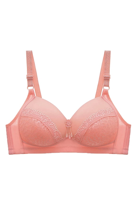 Push Up Bras for Women No Underwire Convertible Large Bust Brass Comfy Sleep Everyday Bras