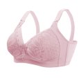 thumbnail image 1 of snilers Push Up Bras for Women No Underwire Thin Full Coverage Bras Breathable Soft Push Up Bras Daily Underwear, 1 of 5