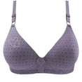 thumbnail image 1 of snilers Seamless Bra for Women No Underwire Comfort Push Up Bras Cute Polka Point Convertible Sport Everyday Bra, 1 of 3