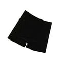 thumbnail image 1 of snilers Shapewear for Women Slip Shorts for Under Dresses Seamless Boyshorts Underwear Mid Waisted Panties, 1 of 3