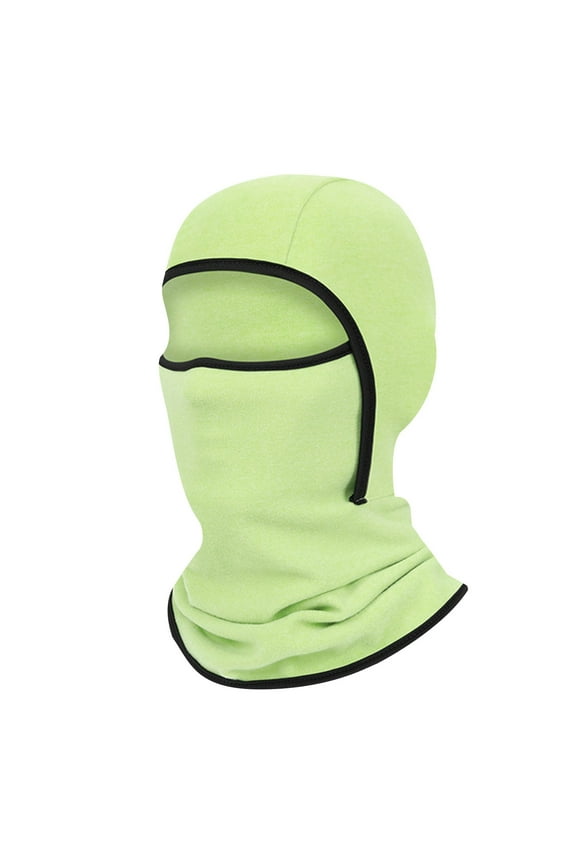 Ski Mask for Kids Windproof Balaclava Face Mask Neck Warmer Soft Cozy Warm Winter Hat Under Helmet Liner Head Cover for Skiing Riding Climbing Hiking Size 4-13 Years