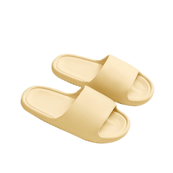 snilers Slide Sandals for Women and Men Comfort Soft Sole Lightweight House Slippers Quick Dry Bathroom Shower Slippers Summer Beach Slides