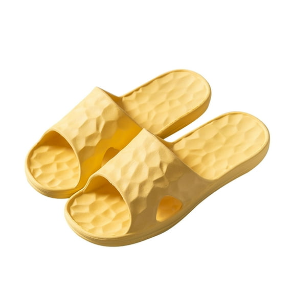 snilers Slide Sandals for Women and Men Non-slip Soft Sole House Slippers Quick Dry Bathroom Shower Slippers Comfy Indoor Slides