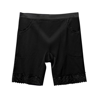 Hibluco Women's Seamless Boyshorts - Anti-Chafing Boxer Briefs With