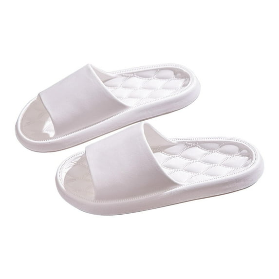 snilers Slippers for Women and Men Non-Slip Resistant Foam Slides Soft Bedroom Home Unisex Slippers Indoor Outside Lightweight Slide Sandals