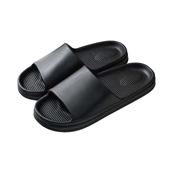 snilers Slippers for Women and Men Soft Sole Non Slip Shower Slippers Comfortable House Slippers Summer Beach Slippers