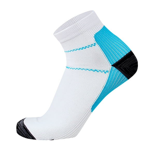 snilers Socks Men Breathable Soft Comfy Athletic Ankle Socks Cotton Stretch Color Block Hiking Travel Running Socks