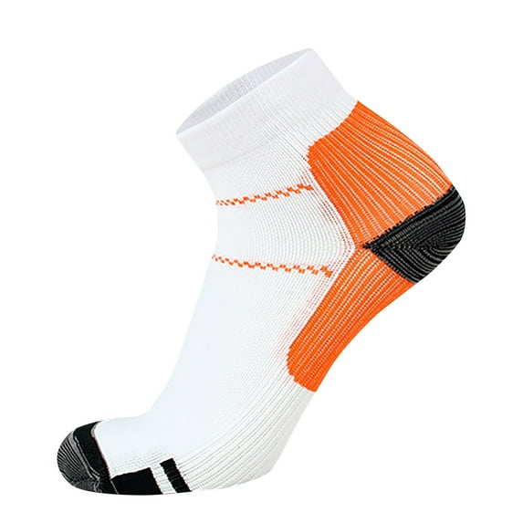 snilers Socks Men Breathable Soft Comfy Athletic Ankle Socks Cotton Stretch Color Block Hiking Travel Running Socks