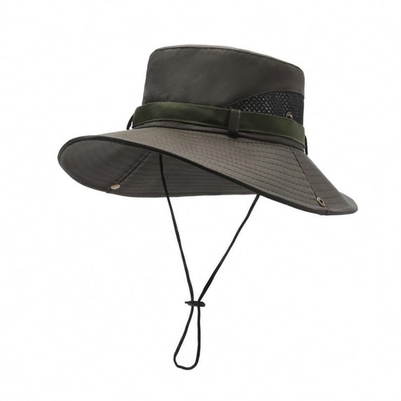snilers Sun Hats for Women Men UPF 50+ UV Protection Wide Brim Packable Bucket Hats Waterproof Quick Dry Beach Hat