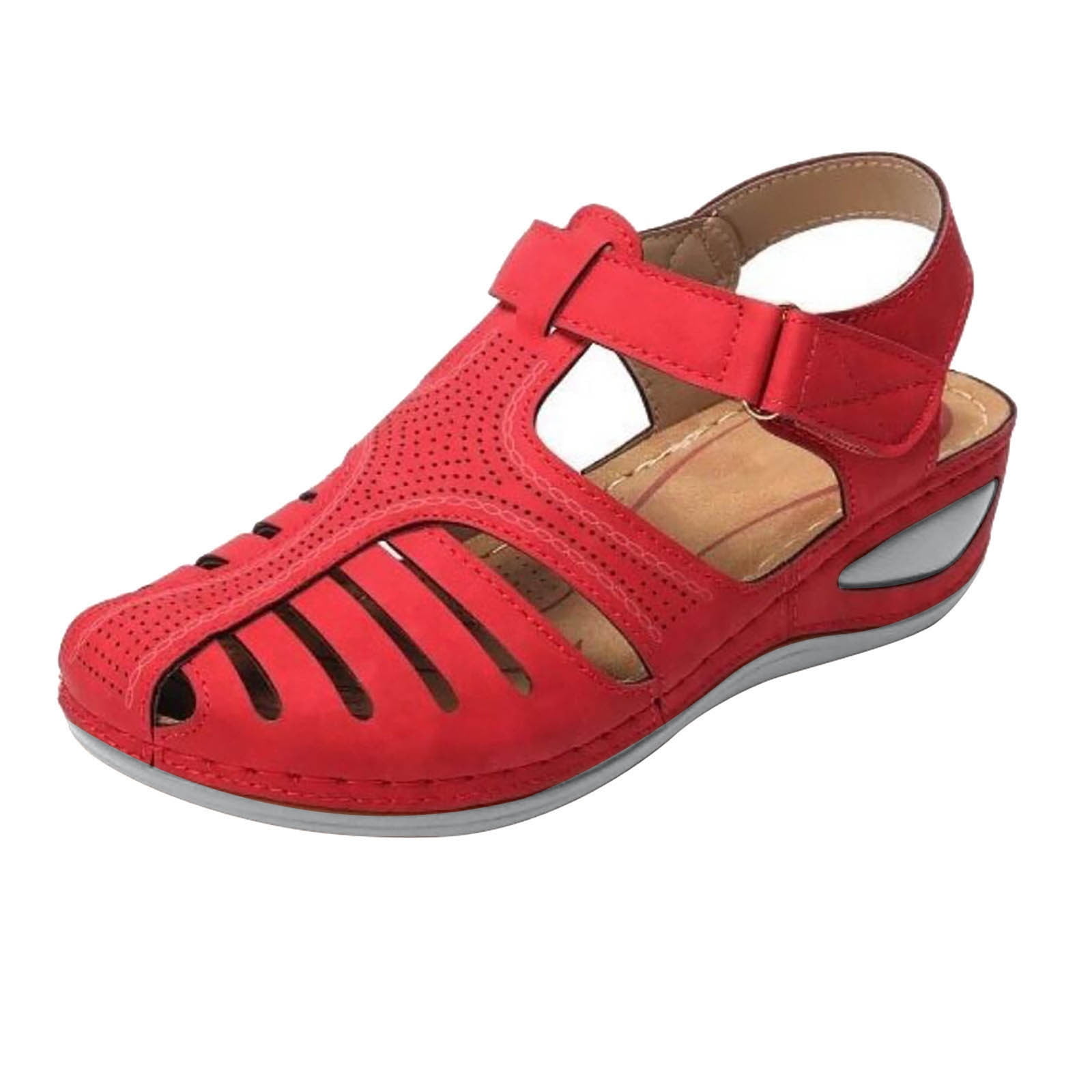 CMF Women Orthopedic Sandals Breathable Arch-support Open-toe Mesh Leisure Summer