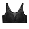 thumbnail image 1 of snilers Womens Bras No Underwire Push Up Bra Full Coverage Bralettes Comfortable Floral Lace Everyday Bra, 1 of 1