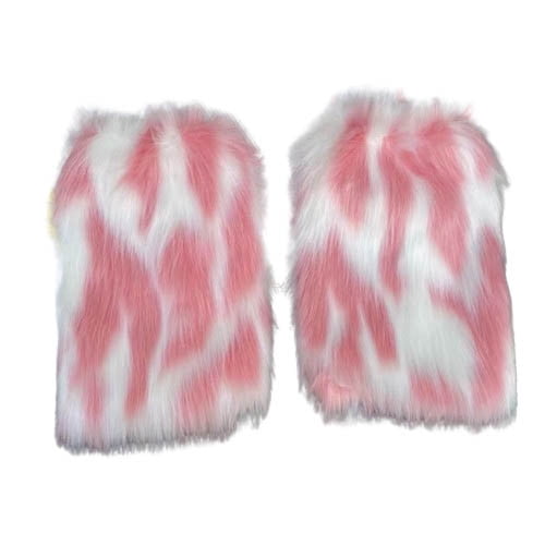 Adult Women's Fur Leg Warmer
