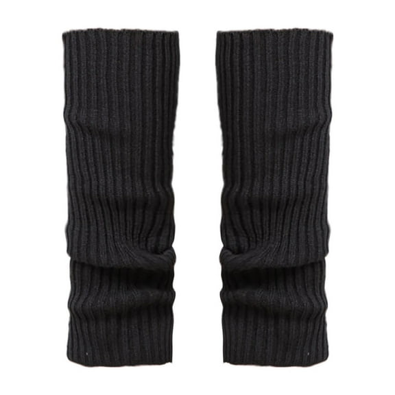 snilers Womens Knitted Boot Socks Warm Winter Party Knee High Leg Warmers Party Dance Accessories Multicolour