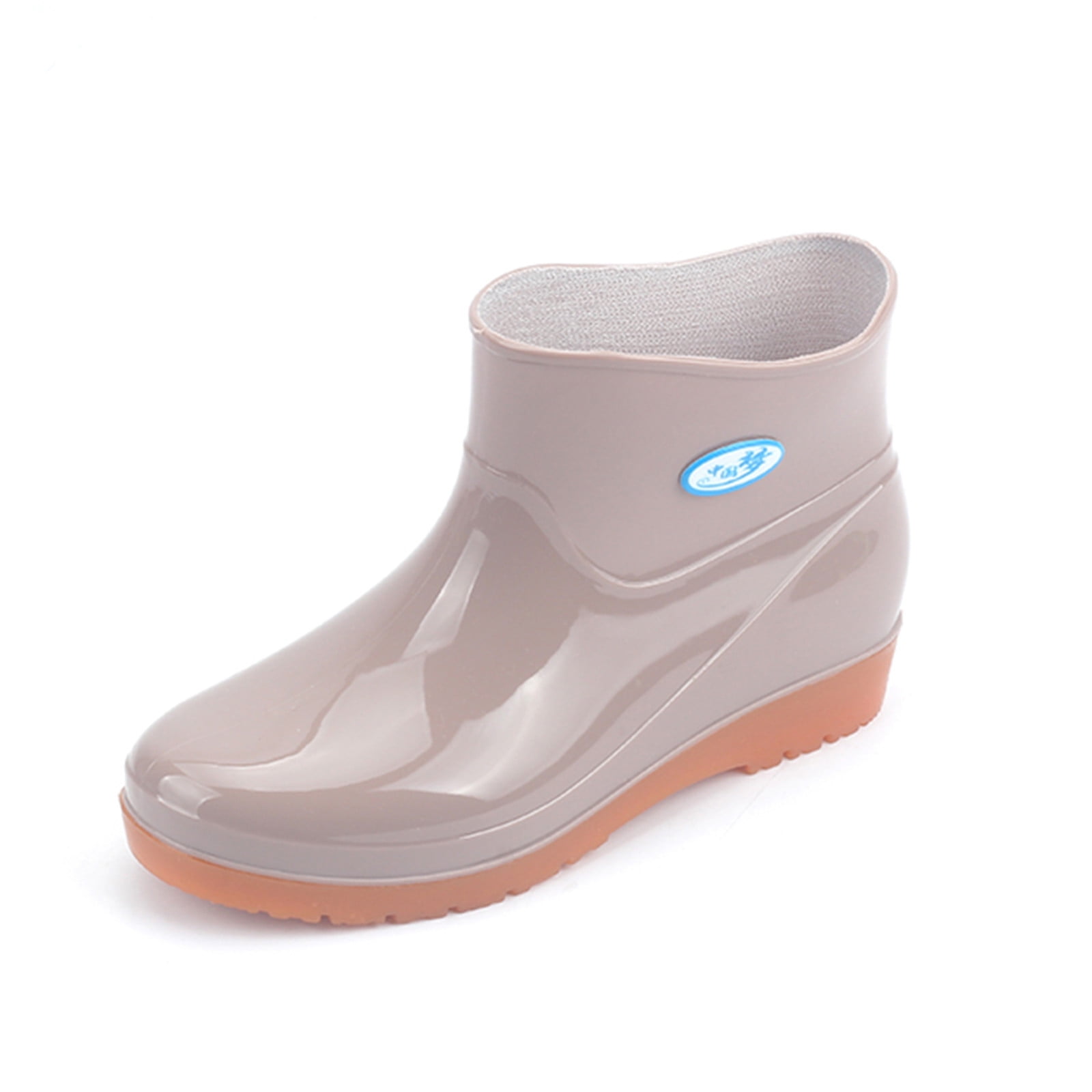 slip on waterproof booties