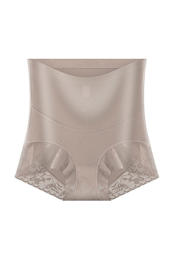 Womens Underwear High Waisted Seamless Shapewear Compression Briefs Stretch No Show Tummy Control Panties Full Coverages Underpants