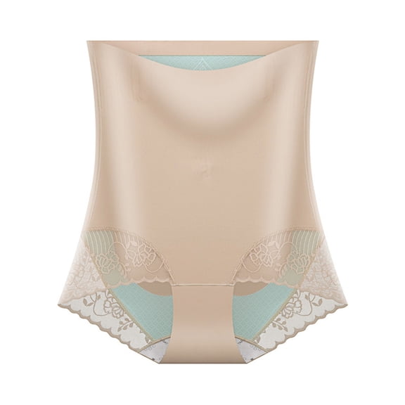 snilers Womens Underwear Tummy Control Shapewear Panties High Waist Body Shapers Hipsters Lace Shaping Girdle Briefs