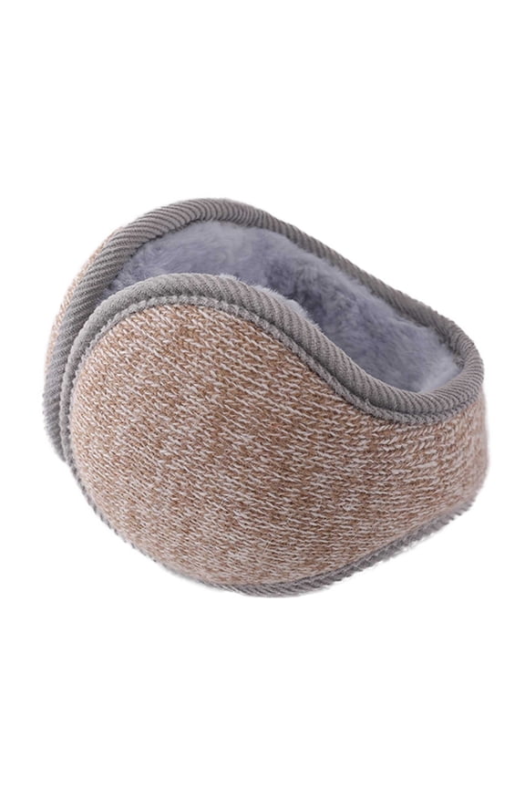 Earmuffs Men Outdoor Sports Snowboarding Windproof Fuzzy Earmuffs Winter Warm Multicolor Fold Ear Muffs