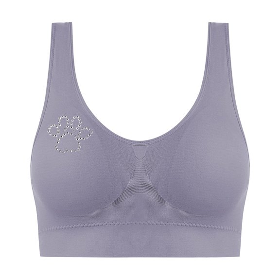 snilers Sports Bras Women Plus Size Push Up Bra Padded Vest Crop Top Athletic Workout T-Shirt Bra Everyday Bras