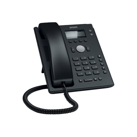 Snom Technology D120 Snom Entry Level Corded Ip Phone
