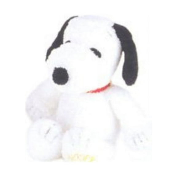 snoopy fluffy plush