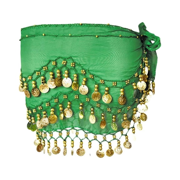 snowsong Chain Belt,2024 Hot Preferred Holiday Gift Giving Women's Fashion Hundred Casual Tight Slim Adjustable Belt,Belts for Women,Stretch Belts,Plus Size Belts, Green One Size