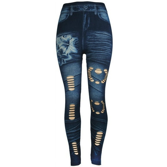 snowsong Jeans for Women,Leggings for Women,Jeans Long Women Hight Length Denim Pants Jeans Pocket Waisted Size Plus Yoga Pants,Jeggings for Women,Pants for Women,Blue,S