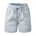 thumbnail image 1 of snowsong Lounge Pants,2024 Hot Womens Workout Shorts Summer Outdoor Dry Water Athletic Hiking Quick Shorts,Hiking Shorts,Summer Shorts,(Clearance) Grey XXL, 1 of 8