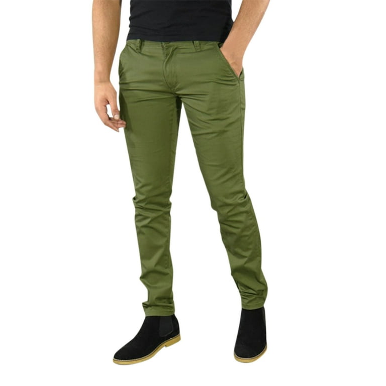snowsong Mens Dress Pants Work Pants For Men Male Casual