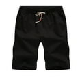 thumbnail image 1 of snowsong Mens Shorts,2024 New Men's Casual Stylish and Comfortable Elastic Waistband Drawstring Breathable Sports Shorts,Gym Shorts Men,Mens Shorts Casual,Basketball Shorts, Orange 2XL, 1 of 3
