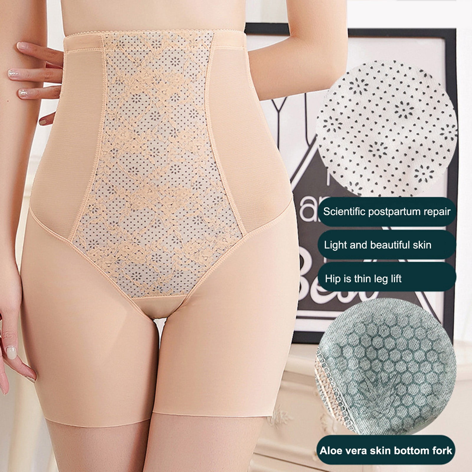 snowsong Shapewear Tummy Control,Waist Trainer Women High Waist