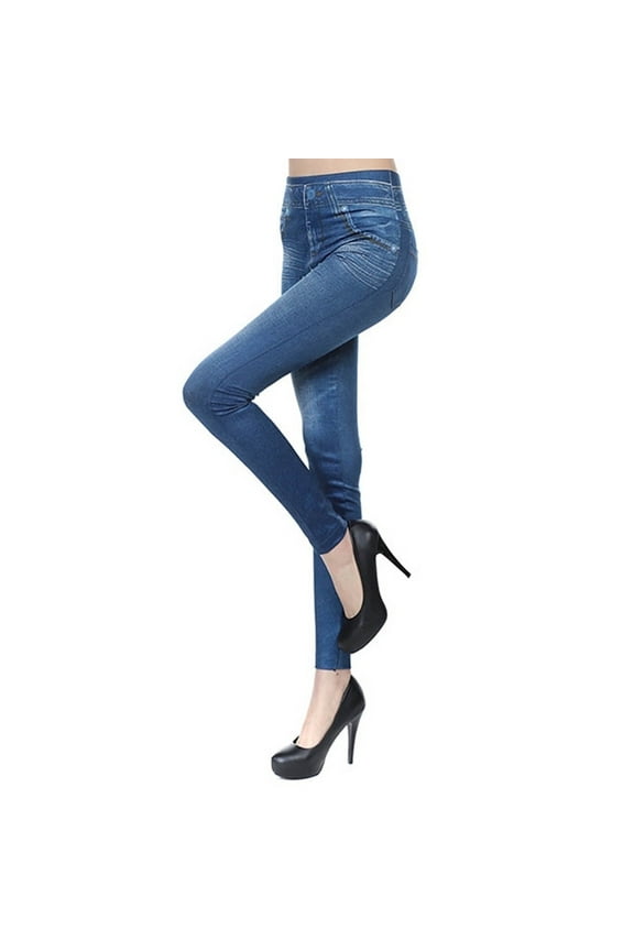Skinny Jeans for Women,2024 New Women's Breathable Elastic Fashionable Versatile Slimming High-Waist Denim Long Pants,Jeans for Women,Petite Jeans,Stretchy Jeans, Light blue M