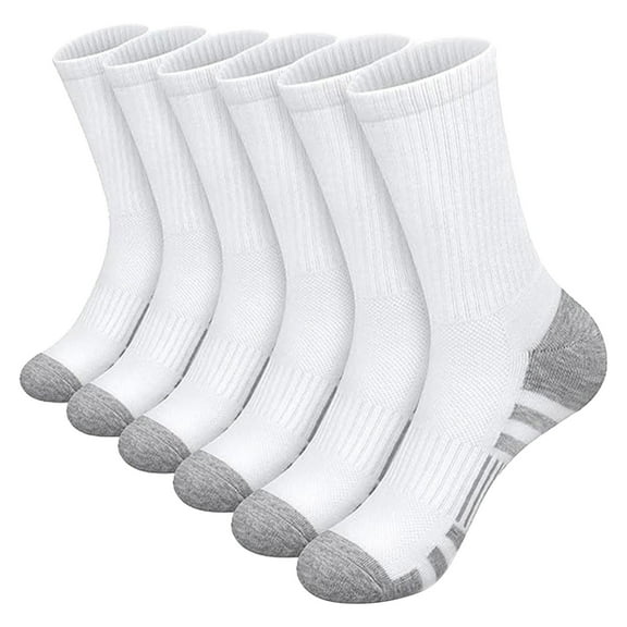 snowsong Stance Socks Men,2024 Hot Men's Solid Color Comfort Breathable Wrap Basketball Athletic Socks 5-Pack,Hiking Socks,Basketball Socks Men,Crew Socks, B One Size