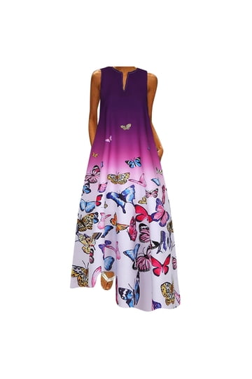 chinese dress ladies Blue Morpho Butterfly Dress – Spiritex